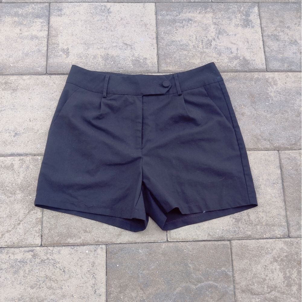 Women Black Shorts